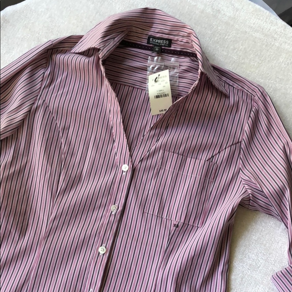 Express Elite Stretch Stripe Rollup